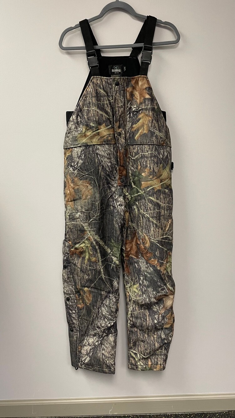 RedHead XL Camo Polyester Bib Overalls Hunting Pants